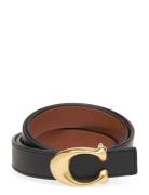 25Mm Belt Belte Black Coach