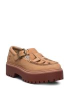 Buckle Shoe Sko Flate Beige Timberland