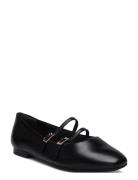 Woms Ballerina Ballerinasko Ballerinaer Black Tamaris