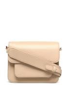 Cayman Pocket Soft Structure Bags Crossbody Bags Cream HVISK