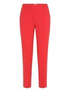 Juliafv Bottoms Trousers Suitpants Red FIVEUNITS