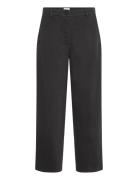 Olgafv Bottoms Trousers Chinos Black FIVEUNITS