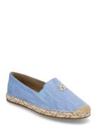 Chambray Espadrille Sandaler Espadrilles Lave Blue Tommy Hilfiger