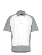 Polo Shirt Tops Polos Short-sleeved White Armani Exchange