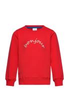 Tnness Sweatshirt Tops Sweat-shirts & Hoodies Sweat-shirts Red The New