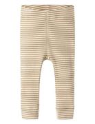 Nbnosole Long John Bottoms Leggings Beige Name It