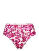 Rwshiitake Cheeky Hw Bikini Brief Bikinitruse Pink Rosemunde