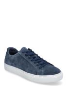 Type - Blue Suede Lave Sneakers Blue Garment Project