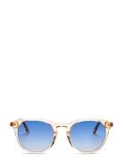 New Depp Accessories Sunglasses D-frame- Wayfarer Sunglasses Blue Mess...