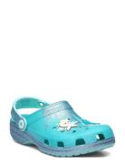 Frozen Elsa Classic Clog K Shoes Clogs Blue Crocs