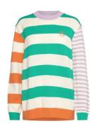 Kesäkoju Maalis Patja Tops Knitwear Jumpers Multi/patterned Marimekko