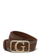 Zamira Not Reversible H35 Belte Brown GUESS