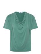 Mssoleima T-Shirt Tops T-shirts & Tops Short-sleeved Green Minus