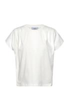 Mssevira T-Shirt Tops T-shirts & Tops Short-sleeved White Minus