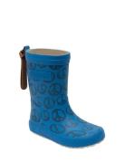 Bisgaard Fashion Shoes Rubberboots High Rubberboots Blue Bisgaard