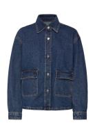 Jacket Dongerijakke Denimjakke Blue United Colors Of Benetton