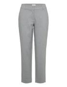 Kaisafv Bottoms Trousers Chinos Grey FIVEUNITS