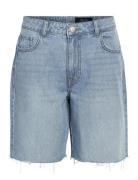 Nmholla Nw Loose Short Az425Lb Noos Bottoms Shorts Denim Shorts Blue N...