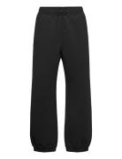 Scuba Sweatpants Bottoms Sweatpants Black Weekday