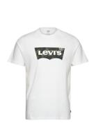 Housemark Graphic Tee Neutrals Tops T-shirts Short-sleeved White Levi'...