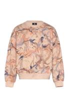 Hmlswirly Sweatshirt Sport Sweat-shirts & Hoodies Sweat-shirts Pink Hu...