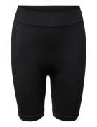 Vmholly Seamless Biker Shorts Girl Bottoms Shorts Black Vero Moda Girl