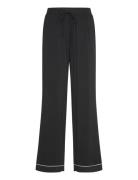 Pant Jersey Essential Pyjamas Black Hunkemöller