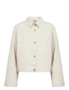 Sc-Erna Outerwear Jackets Light-summer Jacket Cream Soyaconcept