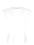 Kbrenee Sleeveless Tops T-shirts & Tops Sleeveless White Karen By Simo...