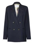 Double Breasted Blazer Blazers Single Breasted Blazers Navy Coster Cop...