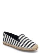 Nautical Stripe Espadrille Sandaler Espadrilles Lave Black Tommy Hilfi...