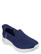 Women Go Walk Joy Vela Lave Sneakers Navy Skechers