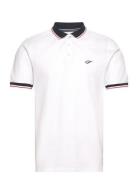 Waylen Polo M Sport Polos Short-sleeved White Five Seasons