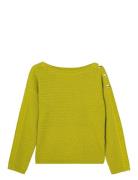 Cotton Knit, Klayre Tops Knitwear Jumpers Green Ivo Nikkolo