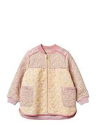 Thermo Jacket Liv Outerwear Thermo Outerwear Thermo Jackets Pink Wheat