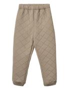 Thermo Pants Alex Outerwear Thermo Outerwear Thermo Trousers Beige Whe...