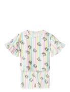 Nmfmidis Mlp Ss Nreg Shortsset Cplg Undertøysett Multi/patterned Name ...