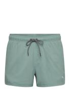 Puma Swim Men Short Shorts 1P Sport Shorts Green Puma Swim