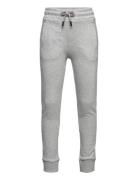 Drawstring Jogger Trousers Bottoms Sweatpants Grey Mango