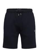 Classic Sweat Short Bottoms Shorts Sweat Shorts Navy Fred Perry