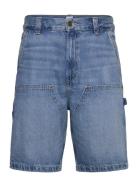 Dbl Knee Carpenter Short Bottoms Shorts Denim Blue Lee Jeans