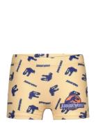 Swimsuit Badeshorts Yellow Jurassic World