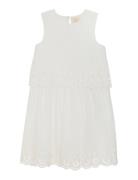Dress Embroidery Dresses & Skirts Dresses Casual Dresses Sleeveless Ca...