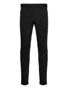 Danwick Trousers Designers Trousers Chinos Black Oscar Jacobson