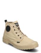 Pampa Sp20 Hi Cvs Høye Sneakers Beige Palladium