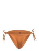 Solar Swim Tie Bikini Bottom Bikinitruse Gold Organic Basics