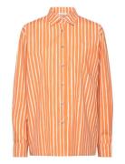 Jokapoika 2017 Tops Shirts Long-sleeved Orange Marimekko