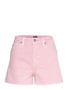 Carol Short Bottoms Shorts Denim Shorts Pink Lee Jeans