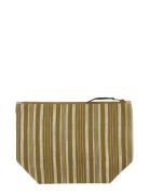 Toiletry Bag, Mkdark Olive, 32X22X12 Cm Toalettveske Gold Meraki