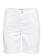 Mmnaomi Treasure Shorts Bottoms Shorts Casual Shorts White MOS MOSH